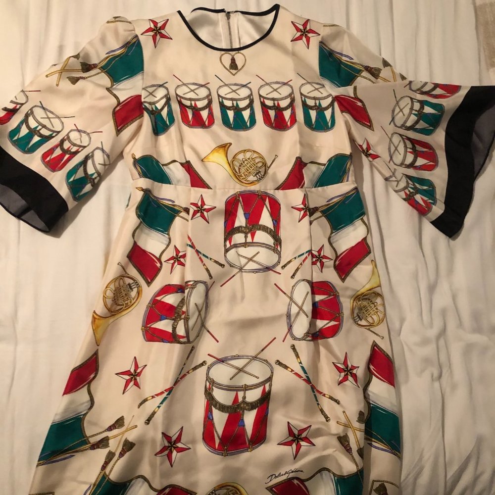 Dolce & Gabbana Holiday Dress